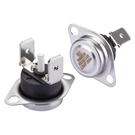 SuperDi 47-22861-01 L300F Manual Reset Limit Switch Thermostat Furnace Limit Switch L350 Roll Out Switchs,Replacement for Rheem Limit Switch &Universal Furnace Dryer SRL350 350F 36TX16 611870 2Pack