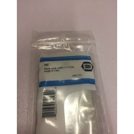 DIVERSITECH PLATED STEEL UTILITY COVER (2-11/32" X 4-1/4") PI367