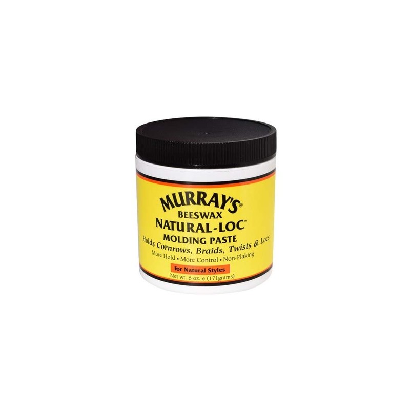 Murrays Natural Loc Molding Paste 6 oz.