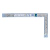 Shinwa Sokutei JIS 10035 Carpet, Wide Pita, Silver, 11.8 inches