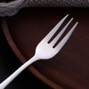 SUNSENGEUR Tea Forks, Stainless Steel Set of 12, Kitchen Accessory