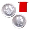 ZORZA 2Pcs Baoding Balls for Hand Therapy Chinese Health Exercise