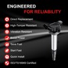 GPMMWPG Set of 4 Ignition Coil Pack UF596 Compatible with