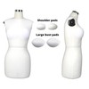 Pro Modular Dress Form Padding Regular Size Kit (20 Pieces)