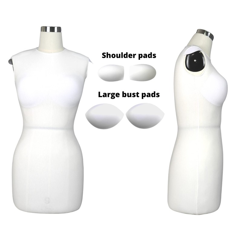 Pro Modular Dress Form Padding Regular Size Kit (20 Pieces)