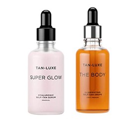 Tan-Luxe The Radiance Edit Super Glow & The Body-Light/Medium