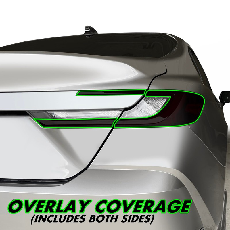 SlickMod PreCut Vinyl Smoke Tint for 2025-2026 Toyota Camry Tail