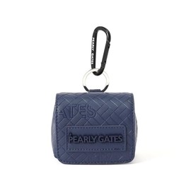 Parly Gates 053-5984507 Continuous Classic Ball Case (Includes Carabiner, Holds 2 Balls) / Golf, 110_blue