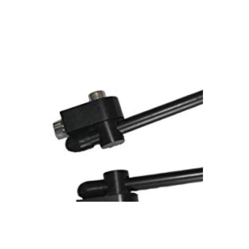 Tortec Rack Fitting - Black - Black, One Size, 26-700C