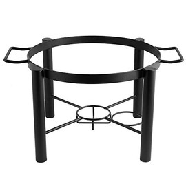 TableTop King Wrought Iron Pillar Round Chafer Stand