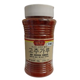 Korean Gochugaru Red Pepper Chilli Powder (Fine) 200g by The Spice Specialist, Dried Chilli Powder