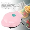 Mini Waffle Maker Stick Proof Double Sided Round Multifunctional Breakfast