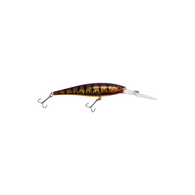 Berkley Flicker Minnow Pro - Anzuelo de Pesca, púrpura (Slick