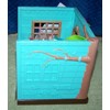 Woodzeez Li'l Li'l Luvs & Hugs Nursery Mini Playset