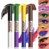 FantasyDay Smudge-Proof Colorful Mascara Set Liquid Lash Extensions Cosmetics, 4