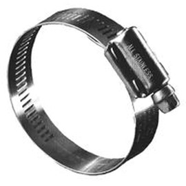 Ideal-Tridon 68 Series Stainless Steel 201/301 Worm Gear Hose Clamp, General Purpose, 40 SAE Size, Fits 2 - 2-1/4" Hose ID, 51 mm - 76 mm Hose OD Range (Pack of 10)