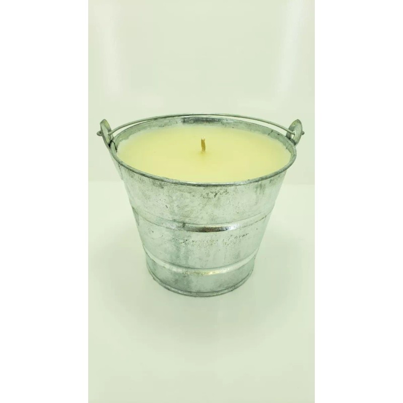 Velart Vela Artesanal Con Citronela Repelente De Mosquitos 4kg