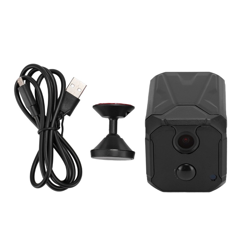 Mini Wireless WiFi Camera 1080P Infrared Night Vision Motion Detection