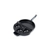 Fox Run Non-Stick Omelette Pan with Egg Poacher Set, 11.25