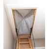 Duck Brand Stairway Attic Cover, Energy Saving Attic Insulation Cover