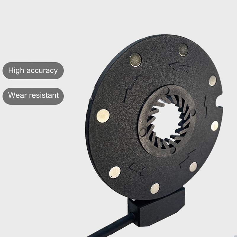 Electric Bicycle Assist Sensor High Sensitivity Waterproof Slip Resistant Electric