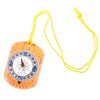 KICHOUSE Orienteering Compass Multi-Function Hiking Tool Ruler and Pointer for