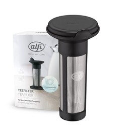 alfi 0097.000.000 tea filter Aroma Compact, plastic with stainless steel filter foil, filter for direct brewing in the jug
