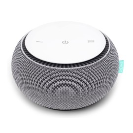SNOOZ Smart White Noise Sound Machine - Real Fan Inside for Non-Looping White Noise, Sleep Aid for Adults, Travel, Sleeping, Bedroom, Portable, Baby Registry Essential - Cloud