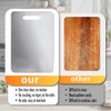 UFJEG Titanium Cutting Board for Kitchen, 15.3”×11” Large Size Cutting