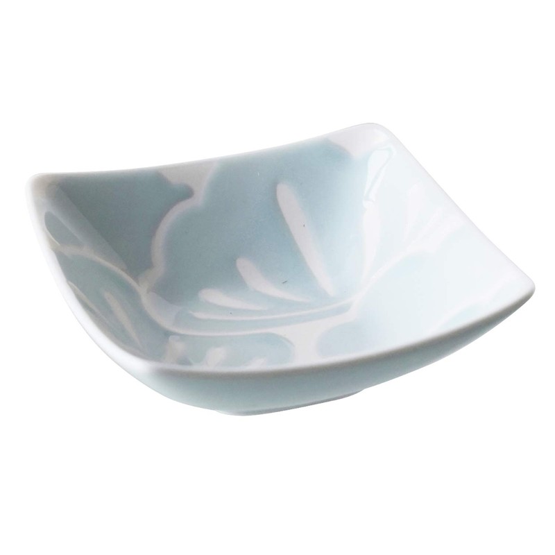 Saikai Pottery Hasami Ware 52861 Hafuri with Small Cosmetic Box,