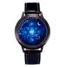 MINILUJIA LED Touch Screen Watch Unique Cool Watch Meteor Shower/Wish