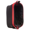 Toiletry Bag Top Frame Red Zip