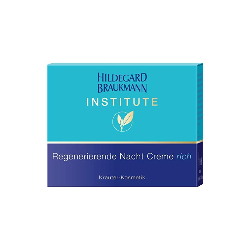 Hildegard Braukmann Institute Regenerierende Nacht Creme Rich 50 ml