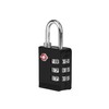 Travelon TSA Luggage Lock, Black