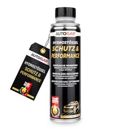 AUTOGAR® Hydrostößel Schutz & Performance Öl-Additiv 250ml - Gegen Klackern & unruhigen Motorlauf - Reduziert Stößelgeräusche & Verschleiß - Für alle Motoröle & Turbomotoren