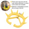 Cattle Nose Ring, Cow Nose Ring, Calf, Nose Ring, Plastic