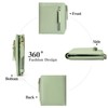 GOIACII Women's Small and Short Format Wallet with RFID Blocking,