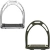 HKM Sports Equipment Aluminium Stirrups Light Pair Black