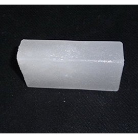 Alum Stone Block 100g Wet Shave Styptic Antispetic Astringent Natural by A & S