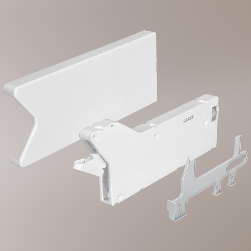 KOTARBAU® Universal Flap Fitting Lift II White PVC Flap Holder