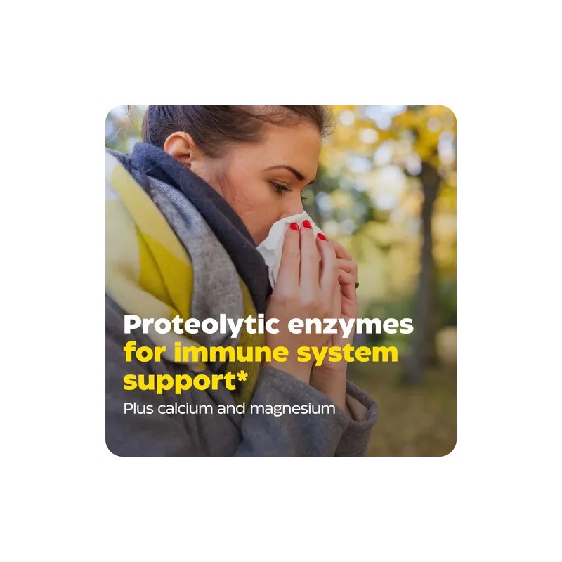 Enzymedica Immune Defense Proteolíticas 90 Cápsulas