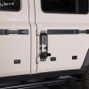 CSKT2022 Foldable Boday Side Hinge Roof Step Nerf Bars Fits