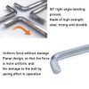 12mm Hex Key Wrench,L Shaped Long Arm Repairing Tool,Precision hex