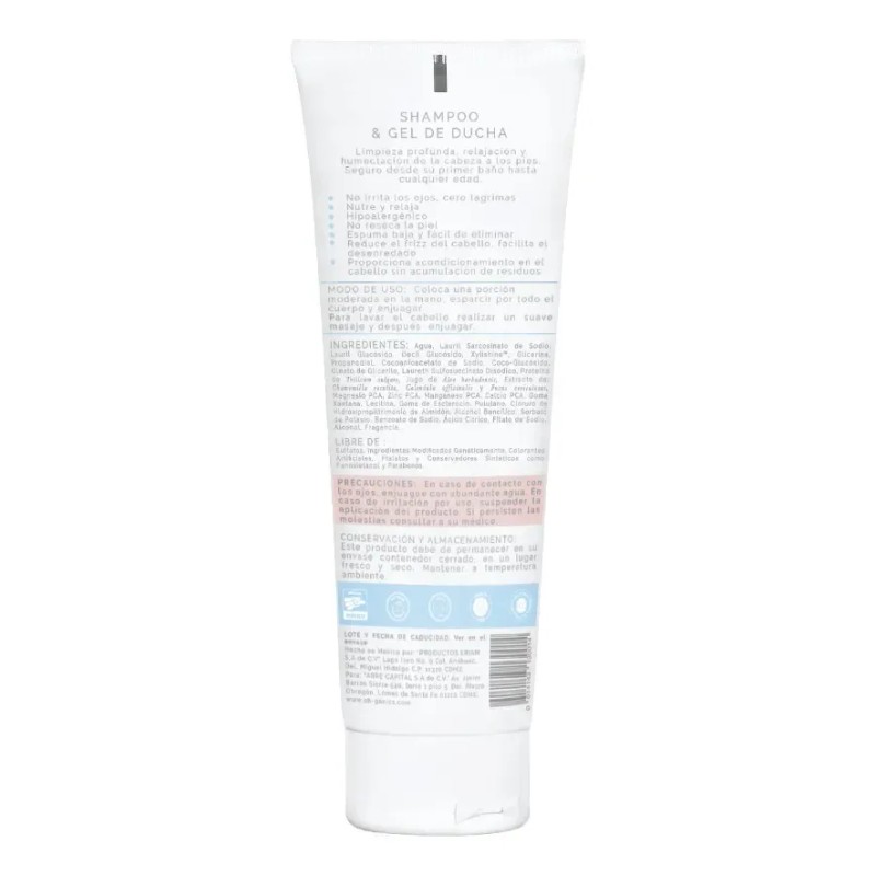 Shampoo + Bodywash Espeso Ohganics