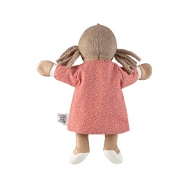 Hand Puppet Nurse Soft Toy for Kasperle Theatre Storytelling and First Role Play Toy for Girls and Boys