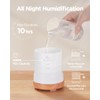InnoGear Aromatherapy Diffuser & 8 Essential Oils Set, 300ml Premium