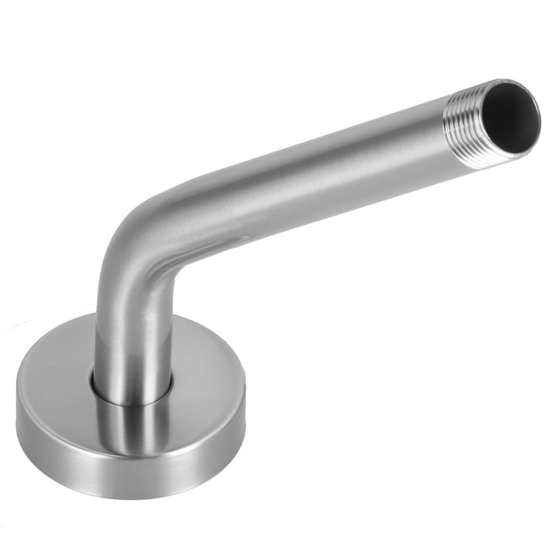 Shower Head Arm Stainless Steel Round Concealed NPT Shower Head