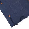 Woodworking Apron Thicken Canvas Waterproof Work Apron for Gardening Coffee