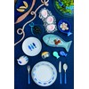 Excelsa Ocean Salt/Pepper Set, Ceramic, Blue, 2 Units