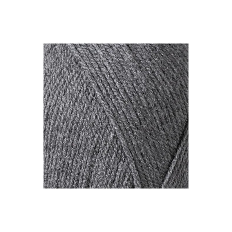 Utopia Crafts DK Double Knitting Yarn 3X 100g (Grey Heather)